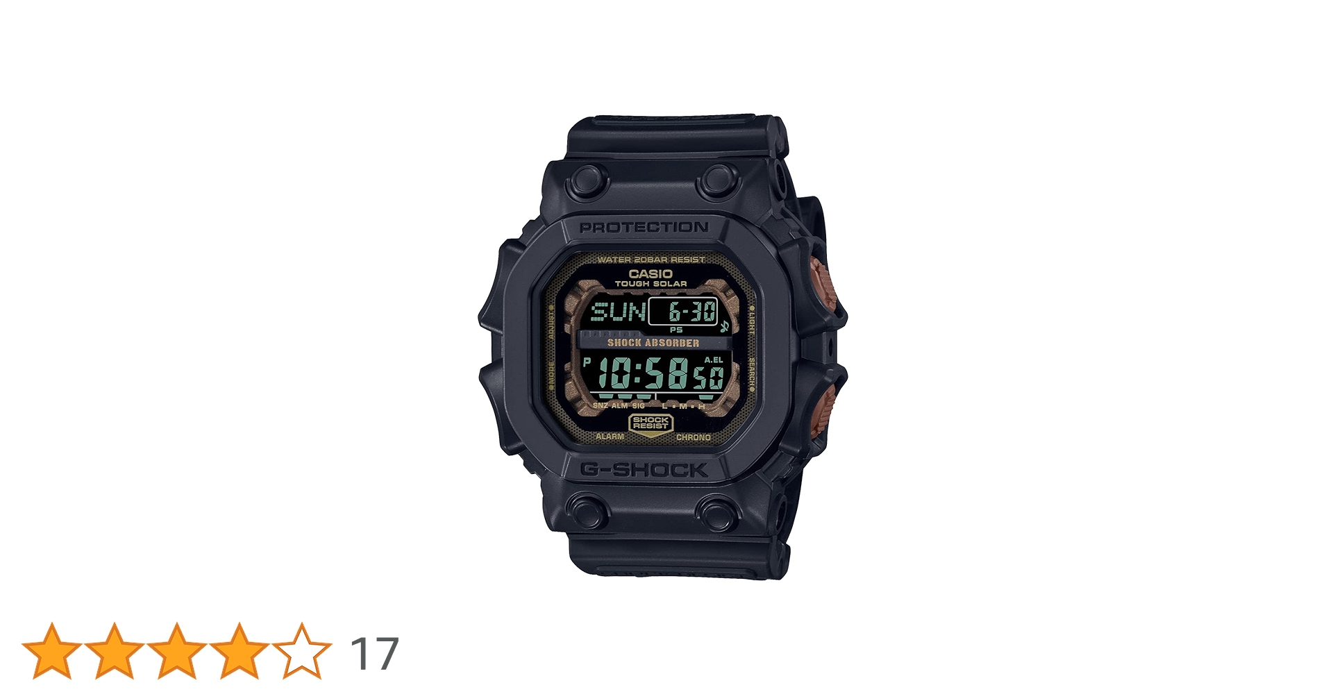時計 G-SHOCK GX-56RC-1JF Tough Solar GX-56RC-1JF | CASIO